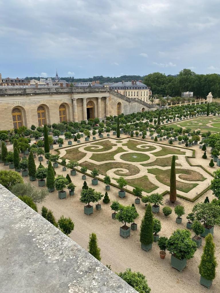 Appart A Versailles, 2 A 4 Pers, Avec Parking Appartement Buitenkant foto